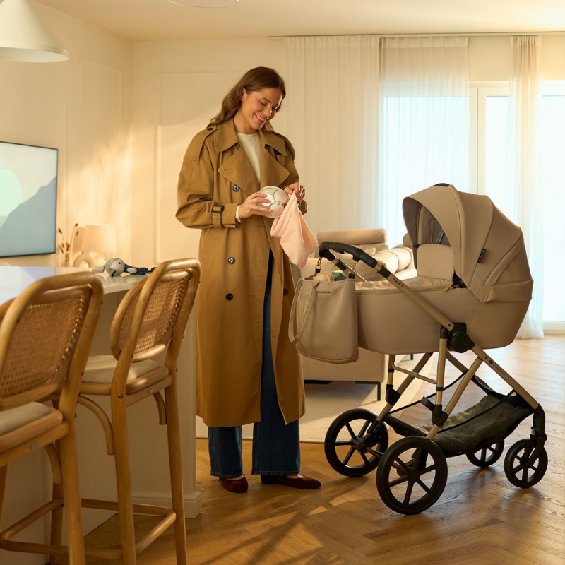 Kinderkraft MAMAFLOW помпа за кърма GOLDEN