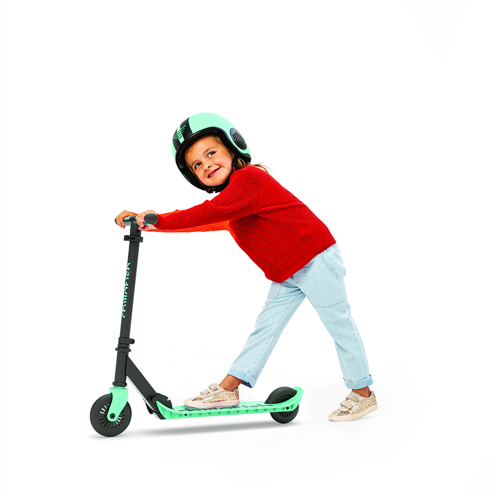 Chillafish Flexxi CPFM01MIN Folding Scooter Mint