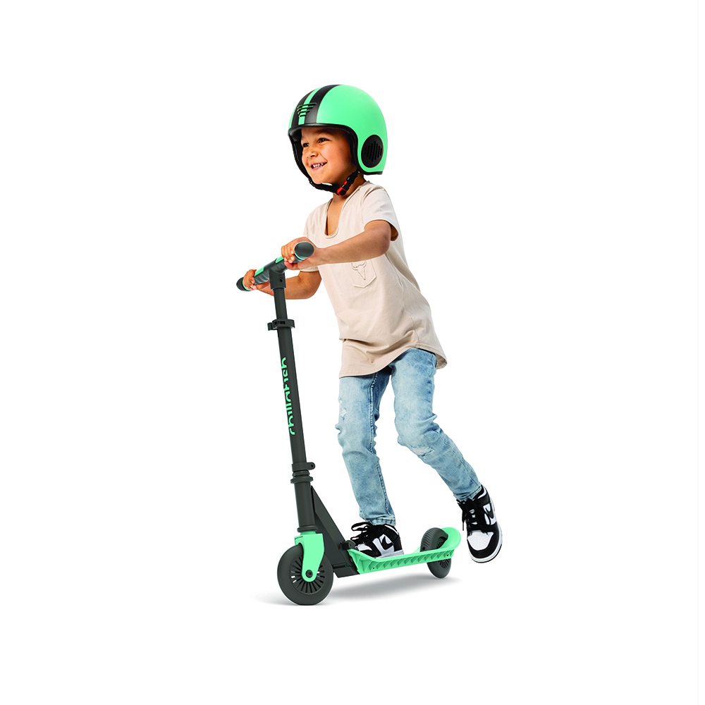 Chillafish Flexxi CPFM01MIN Folding Scooter Mint