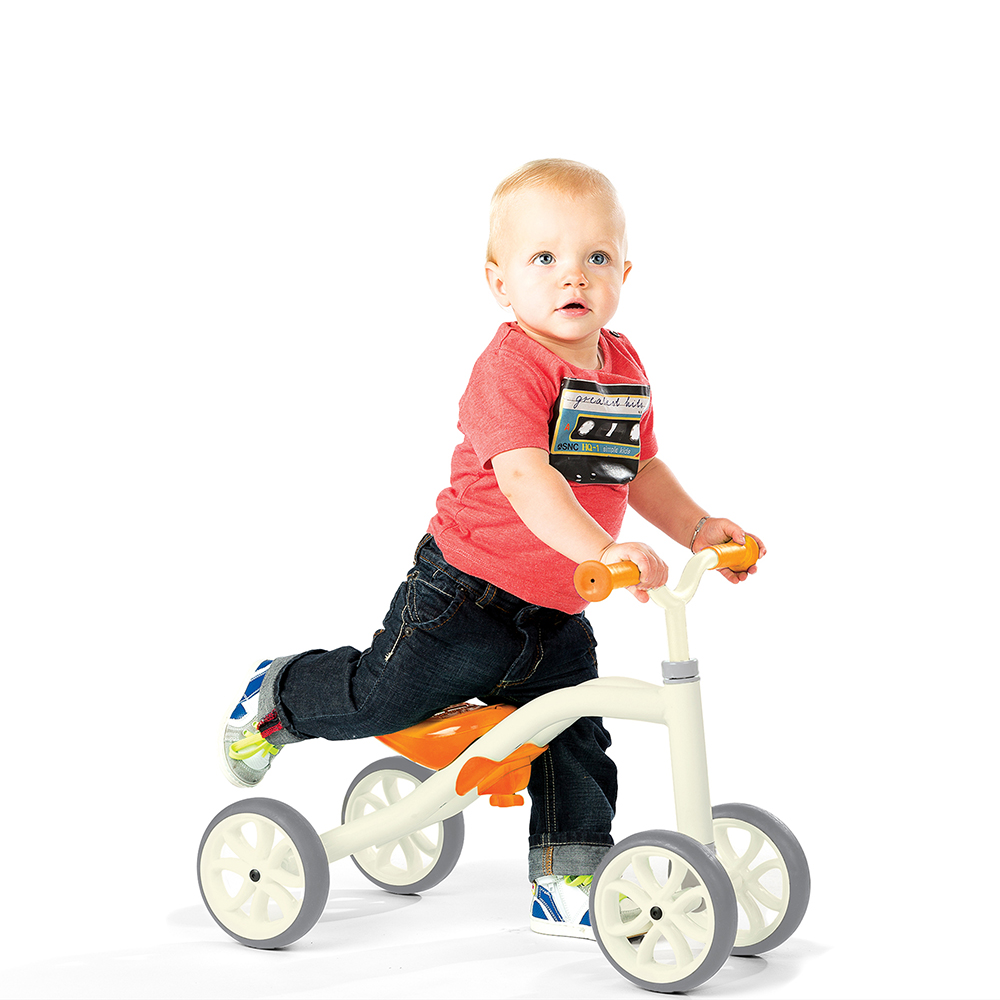 Chillafish Quadie CPQD01GRE riding toy GRAY