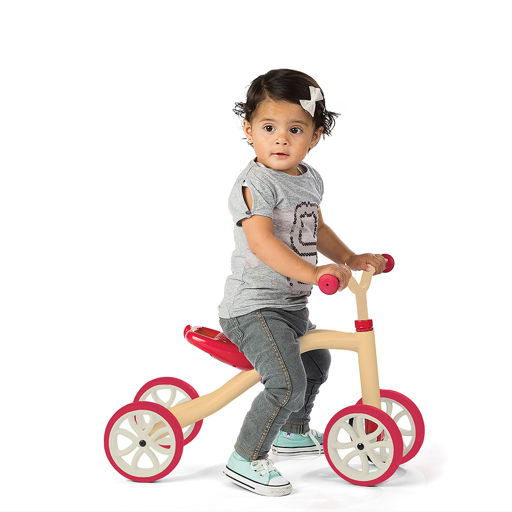 Chillafish Quadie CPQD01PEA ride on toy PEACH