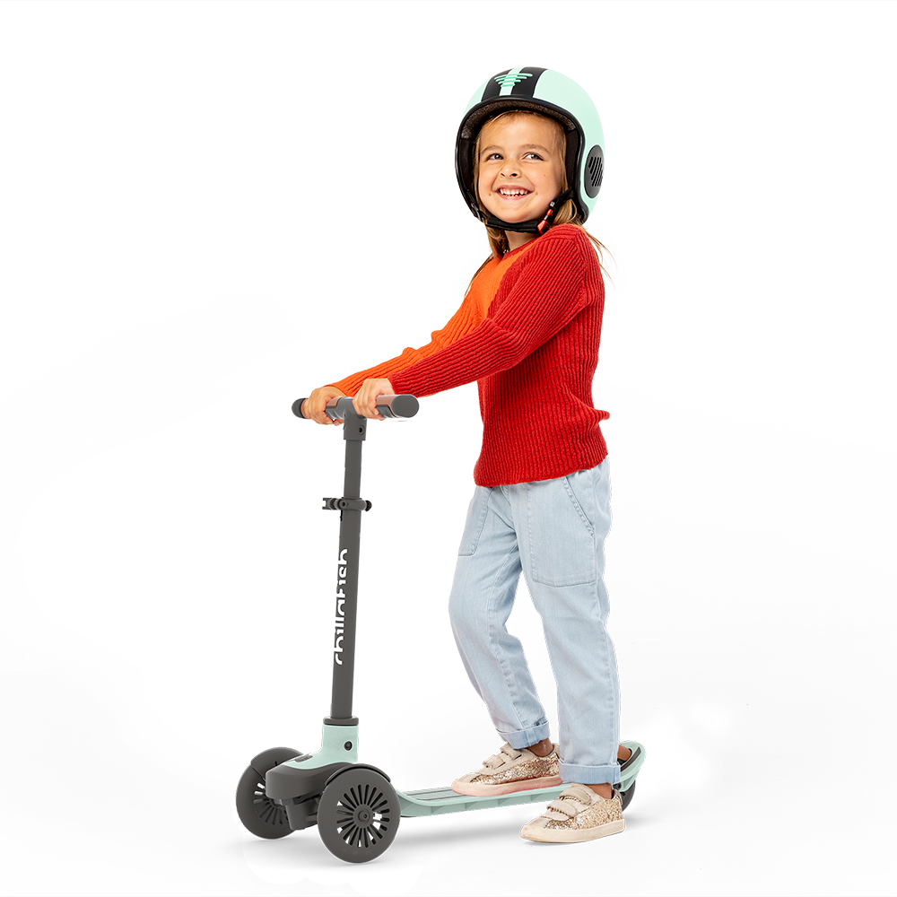 Chillafish Flexxi CPFM03BRE folding scooter Breeze