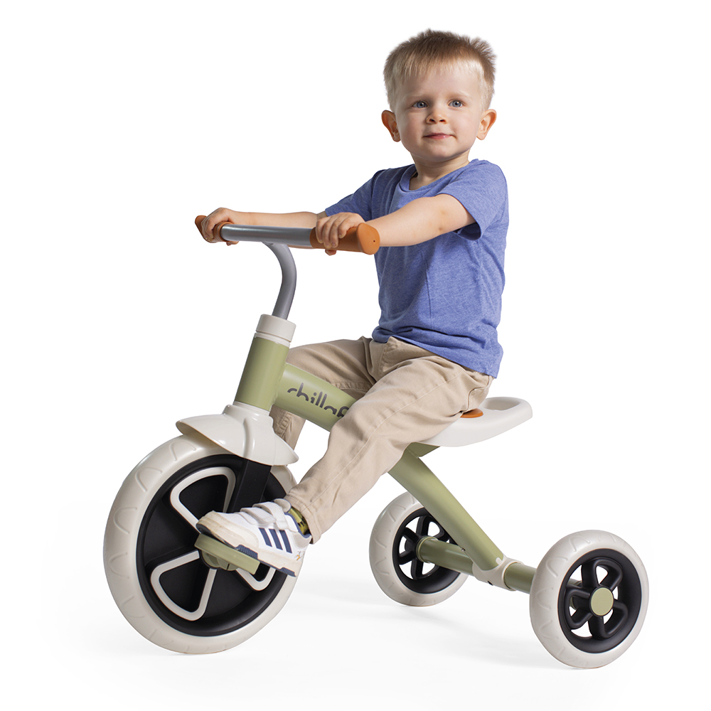 Chillafish Ziggi CPZG01OLI tricycle Olive