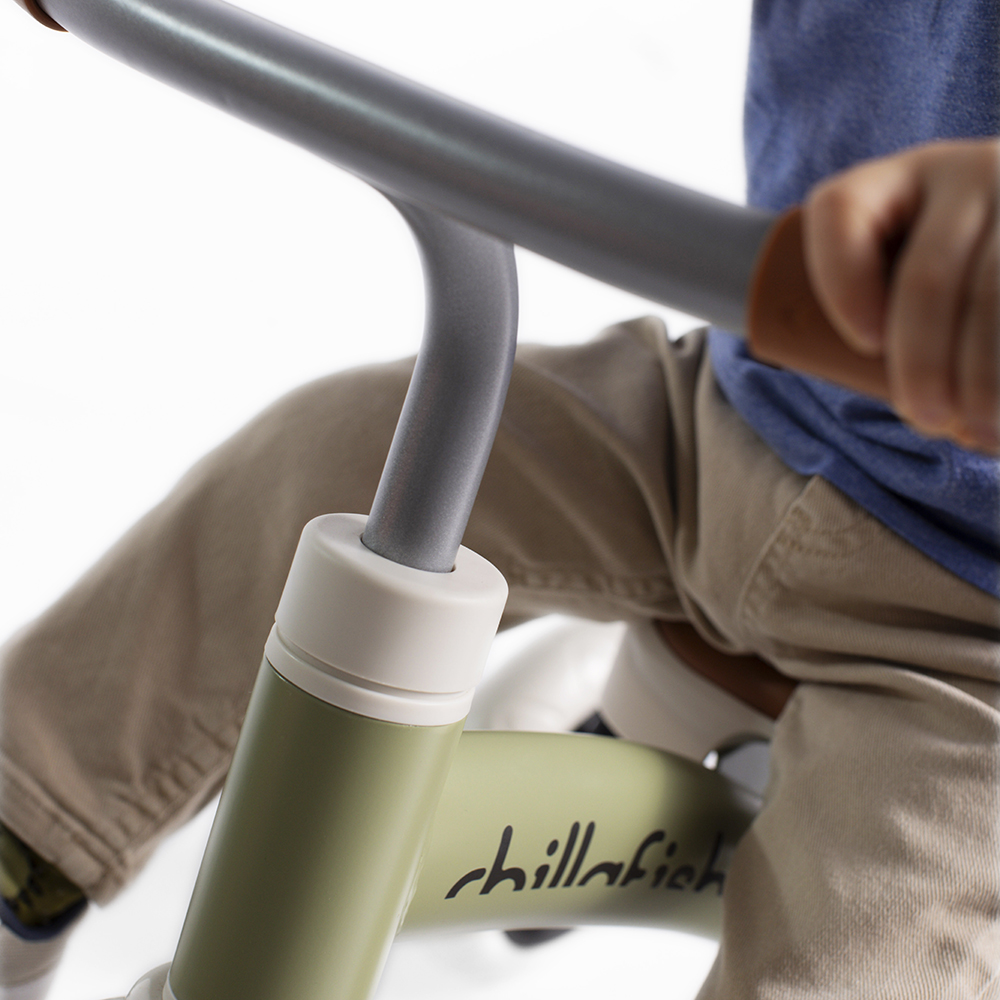 Chillafish Ziggi CPZG01OLI tricycle Olive