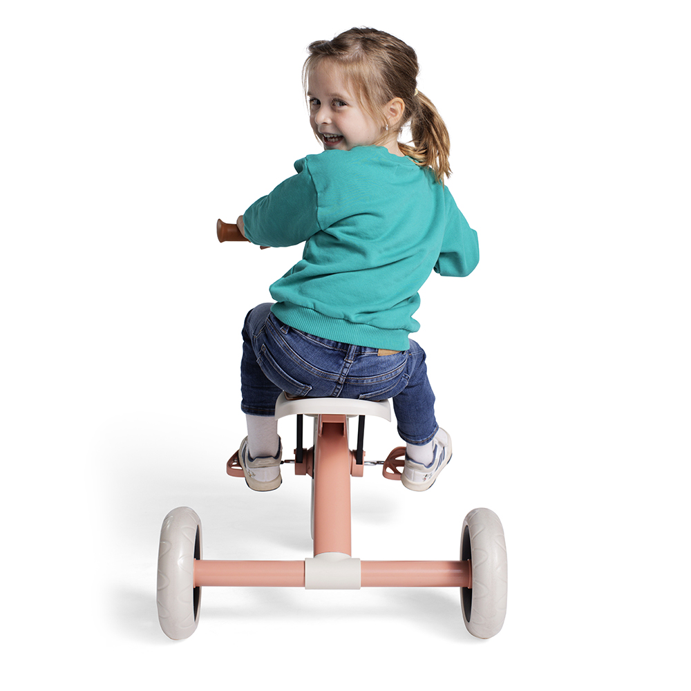 Chillafish Ziggi CPZG01SAL tricycle Salmon