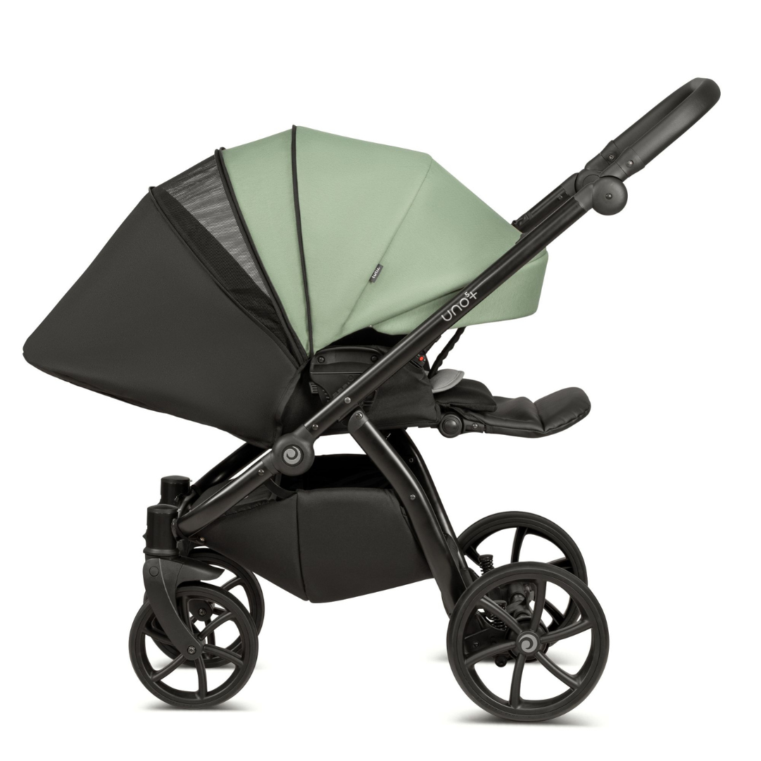 Tutis UNO 5+ бебешка количка 2в1 037 Matcha