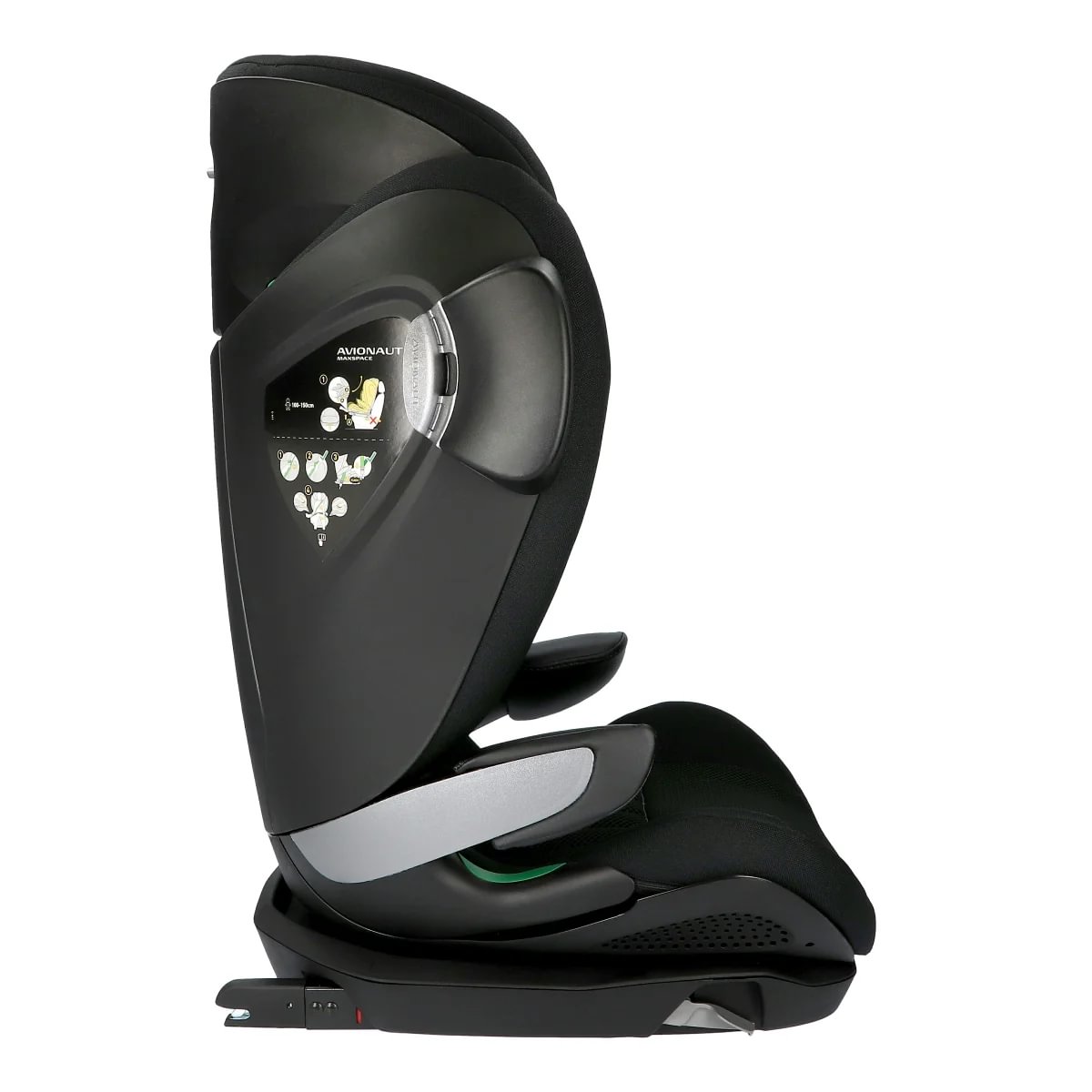 Avionaut MaxSpace Airflow столче за кола BLACK