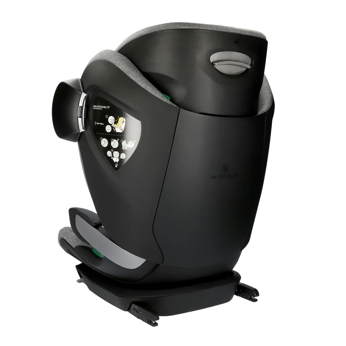 Avionaut MaxSpace Airflow столче за кола GREY