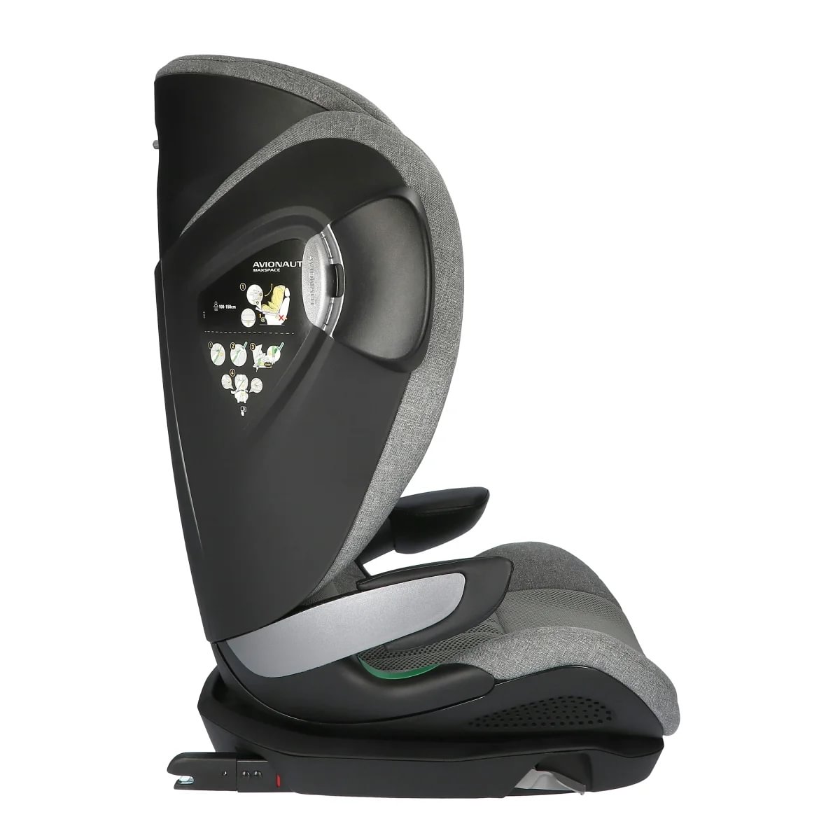 Avionaut MaxSpace Airflow столче за кола GREY