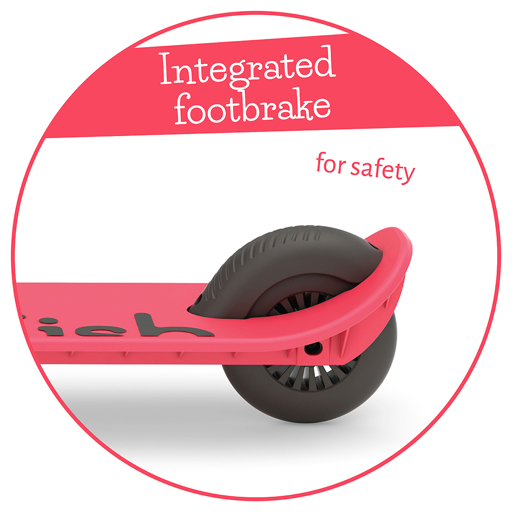 Chillafish Flexxi CPFM01COR сгъваема тротинетка Coral