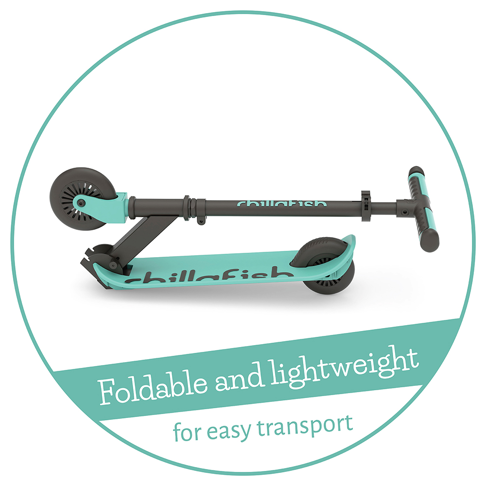 Chillafish Flexxi CPFM03MIN folding scooter Mint