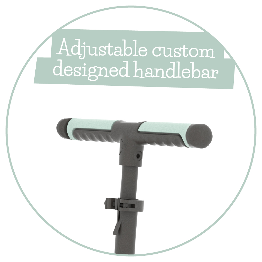 Chillafish Flexxi CPFM03BRE folding scooter Breeze