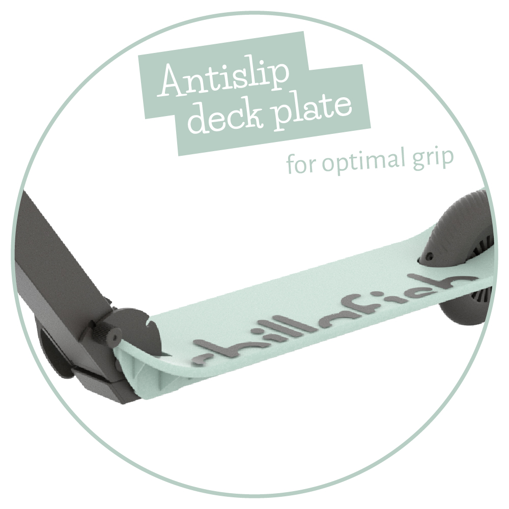 Chillafish Flexxi CPFM03BRE folding scooter Breeze