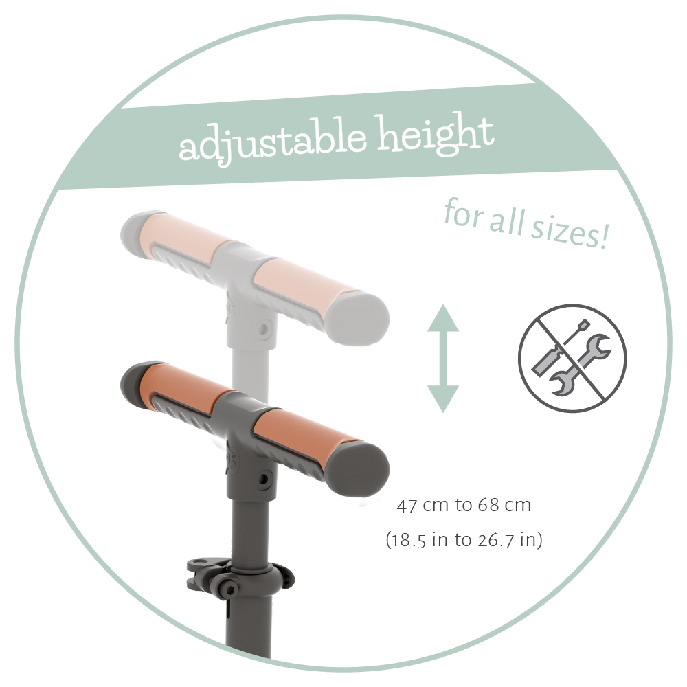 Chillafish Flexxi CPFM03BRE folding scooter Breeze