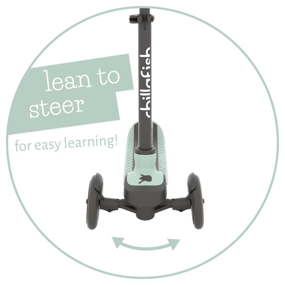 Chillafish Flexxi CPFM03BRE folding scooter Breeze