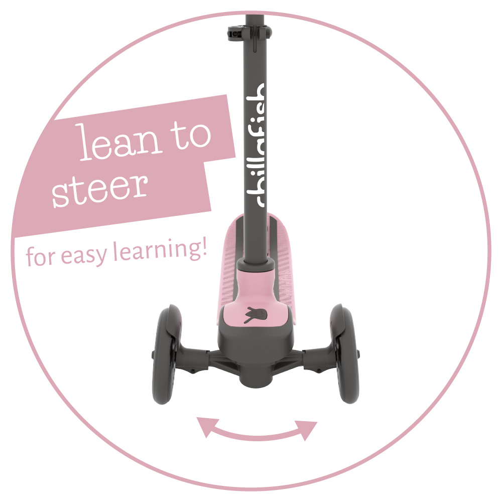 Chillafish Scotti 2 CPSC03CAP scooter CAMEO PINK