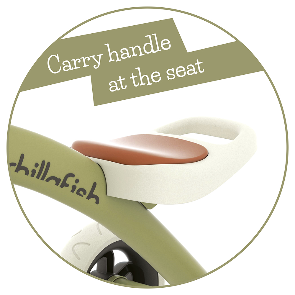 Chillafish Ziggi CPZG01OLI tricycle Olive