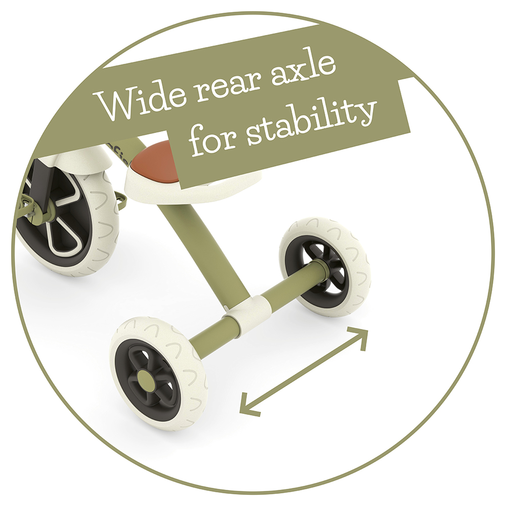 Chillafish Ziggi CPZG01OLI tricycle Olive