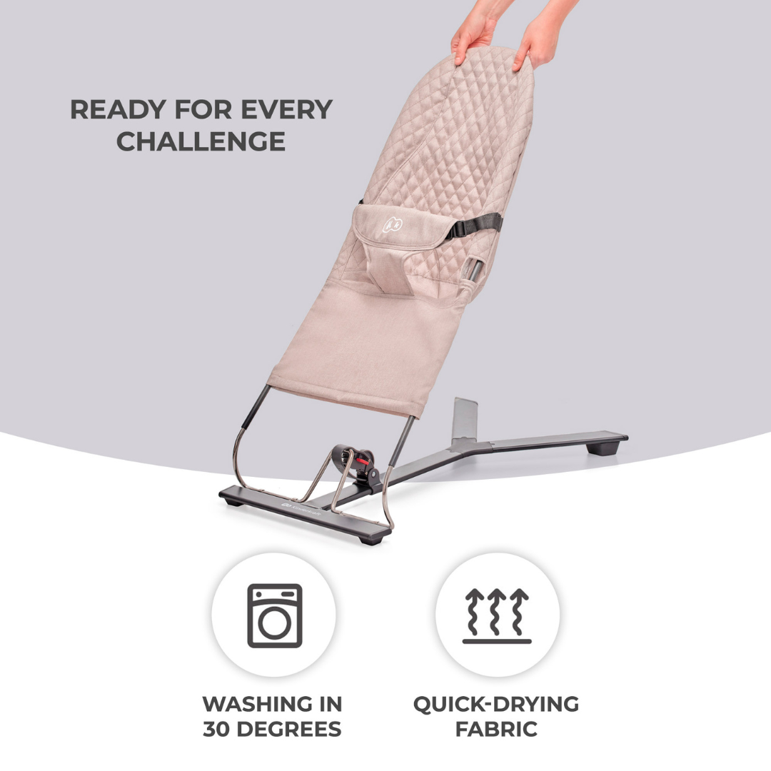 Kinderkraft MIMI шезлонг BEIGE