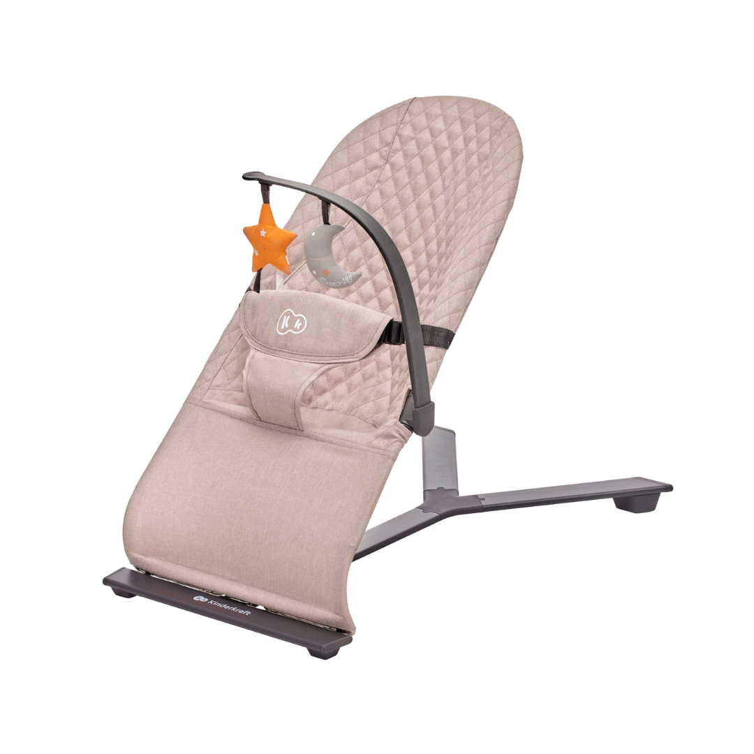 Kinderkraft MIMI шезлонг BEIGE