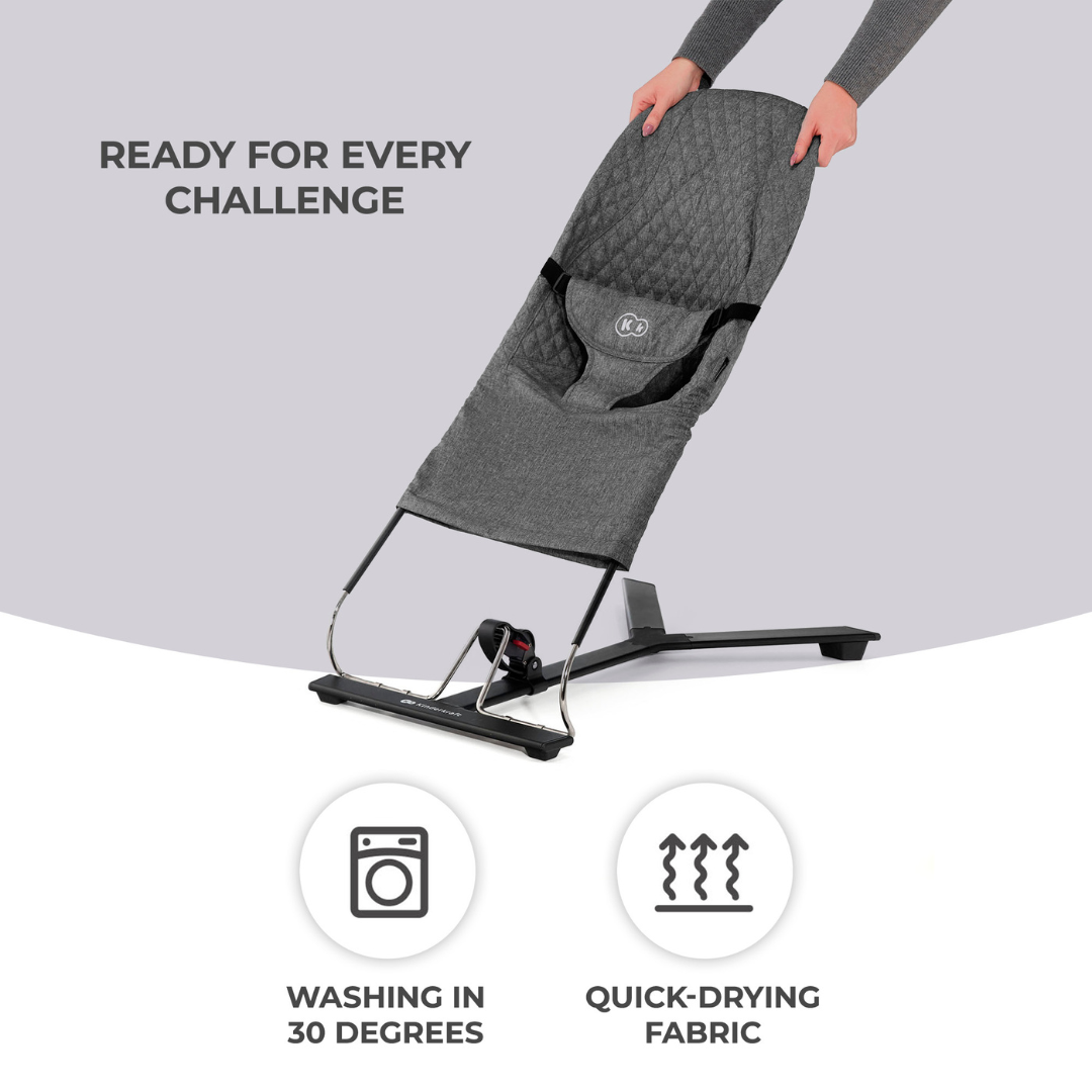 Kinderkraft MIMI шезлонг GREY