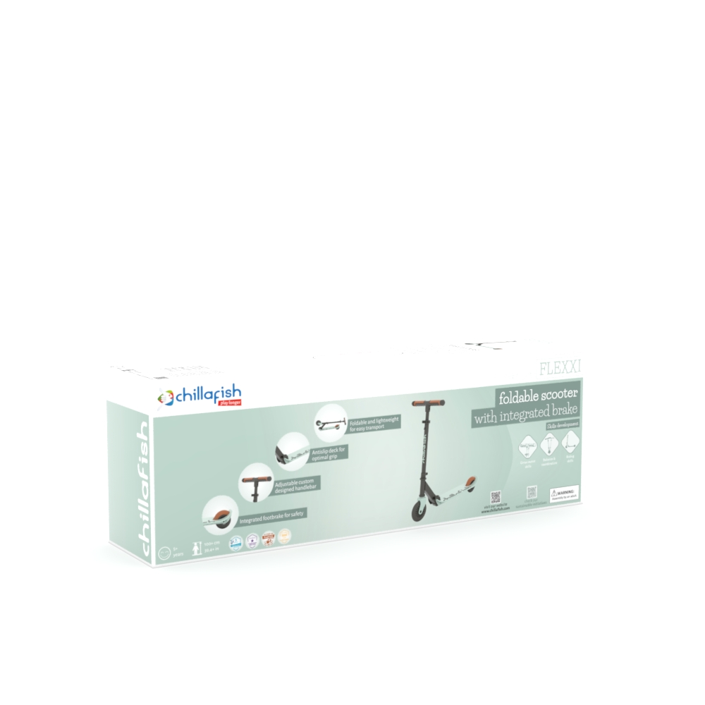 Chillafish Flexxi CPFM03BRE folding scooter Breeze