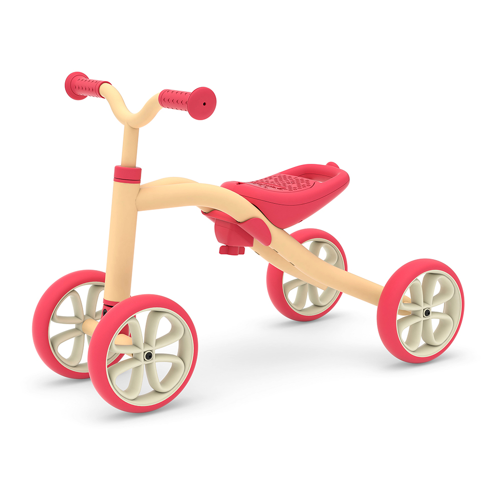 Chillafish Quadie CPQD01PEA ride on toy PEACH
