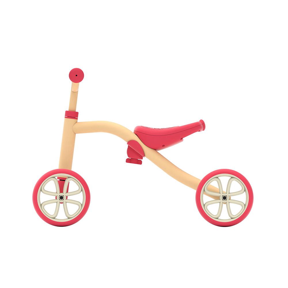 Chillafish Quadie CPQD01PEA ride on toy PEACH
