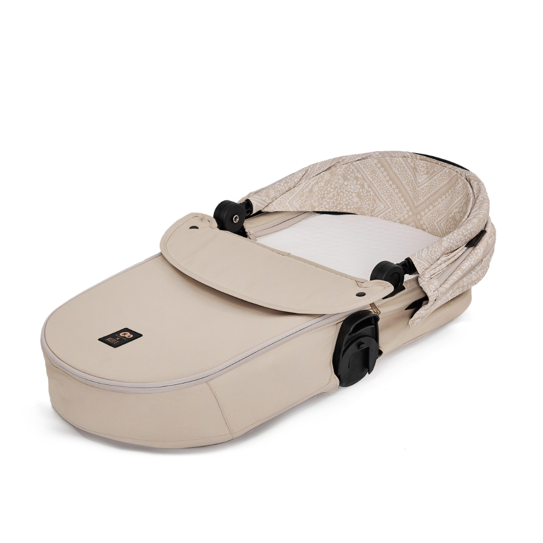 KinderKraft baby stroller 2in1 NEA 2.0 BIZUU WHISPER DUNE