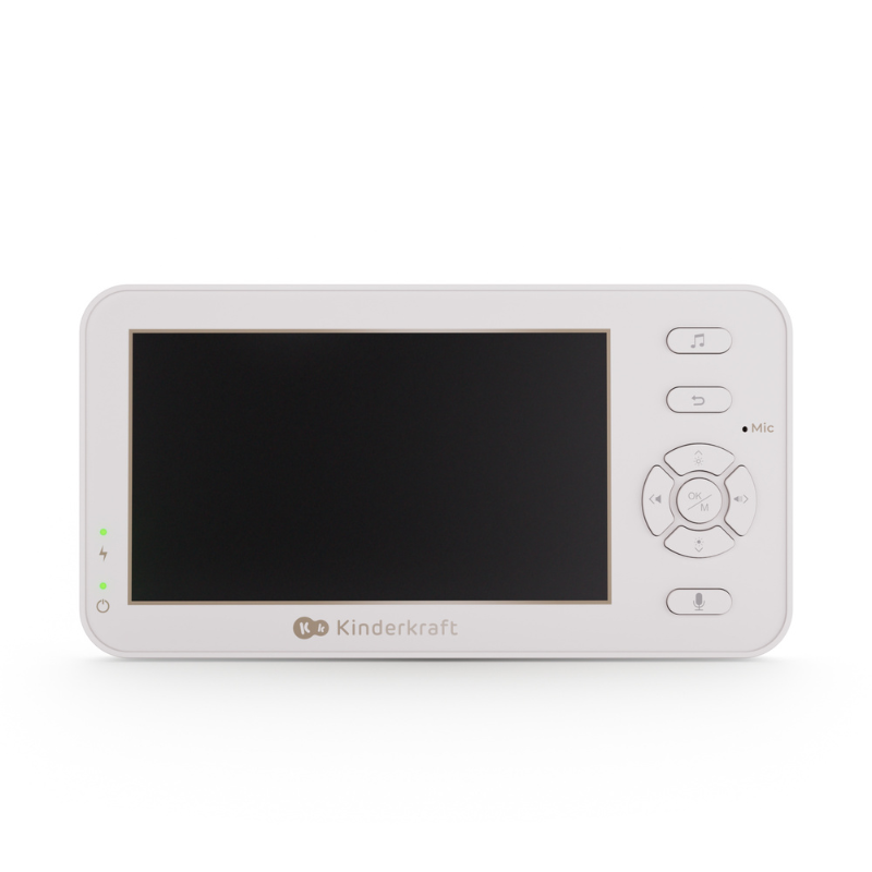 KinderKraft NITEEYE TRAVEL baby monitor WHITE