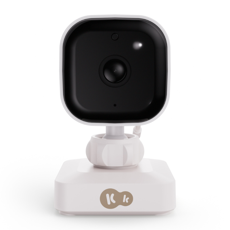 KinderKraft NITEEYE TRAVEL baby monitor WHITE