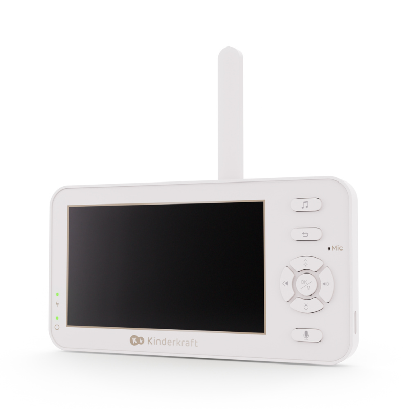 KinderKraft NITEEYE TRAVEL baby monitor WHITE