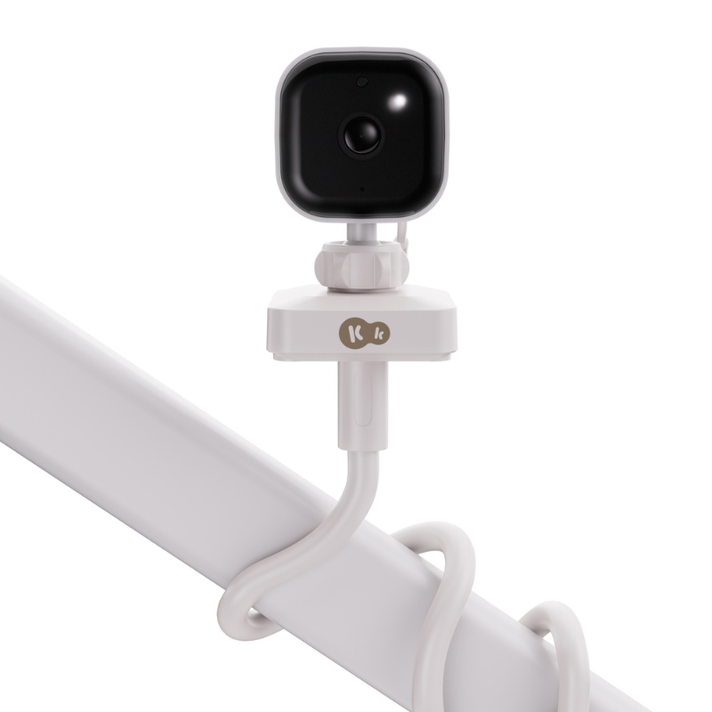 KinderKraft NITEEYE TRAVEL baby monitor WHITE