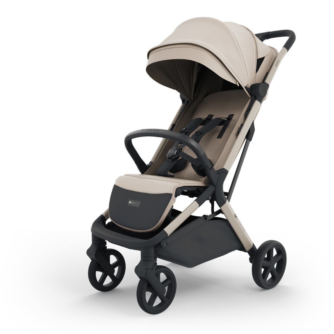 Kinderkraft NUBI 3 baby stroller SAND BEIGE