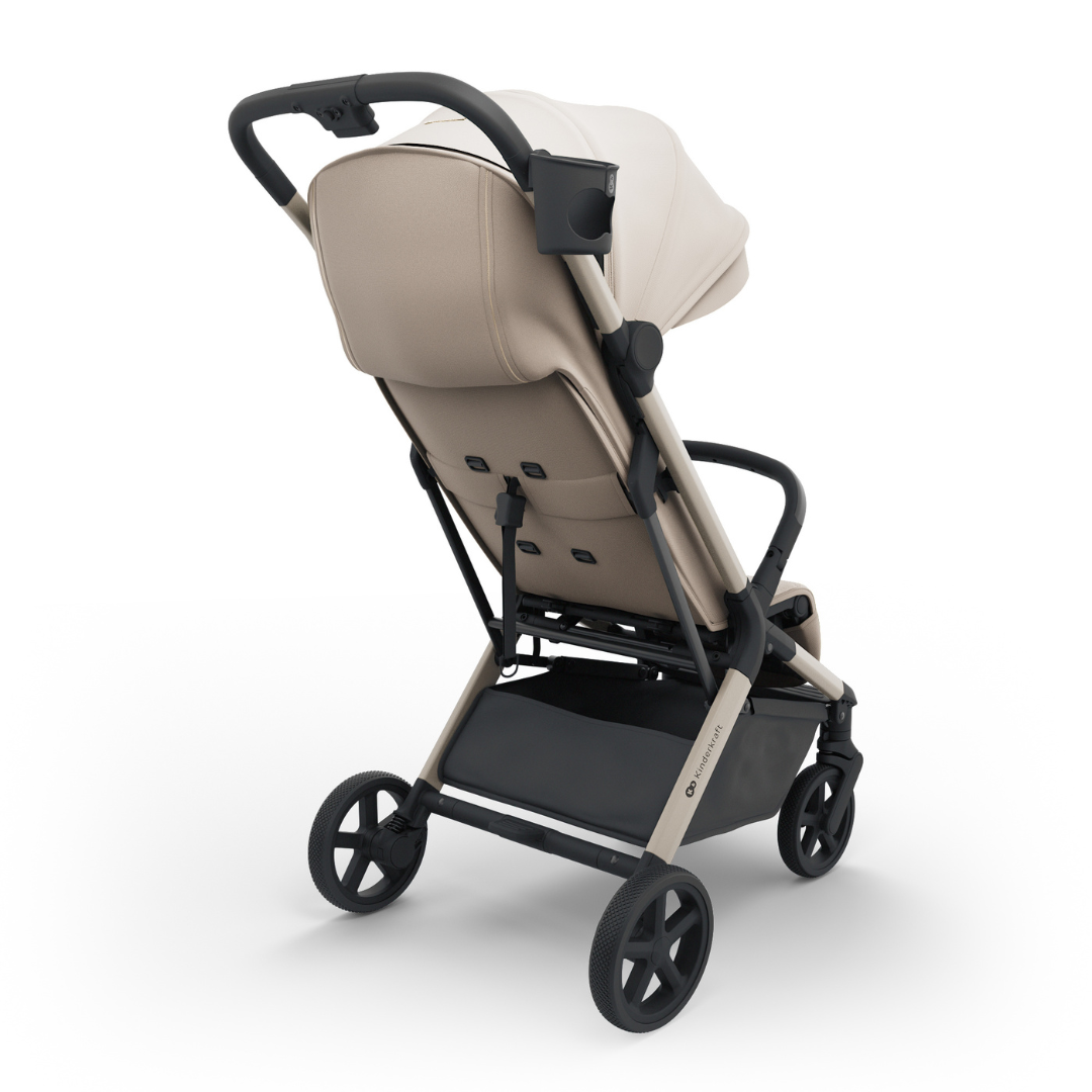 Kinderkraft NUBI 3 baby stroller SAND BEIGE