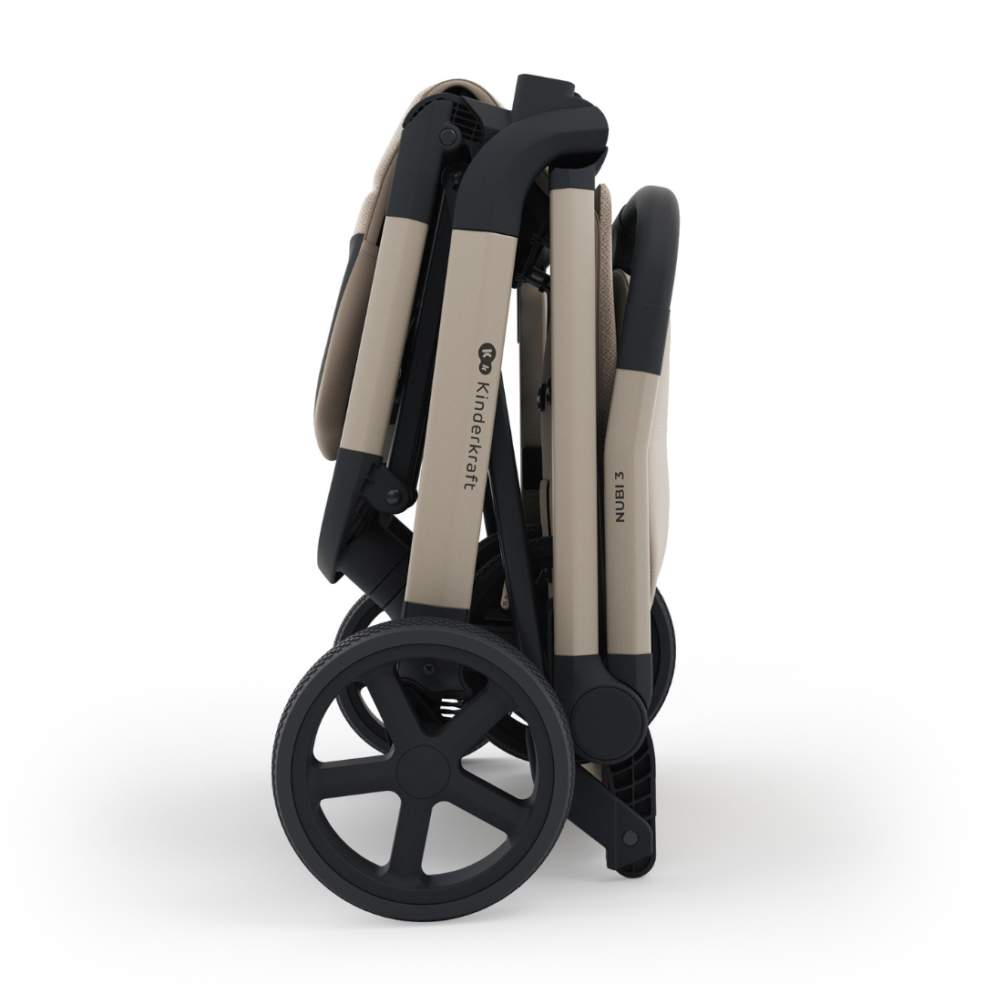 Kinderkraft NUBI 3 baby stroller SAND BEIGE