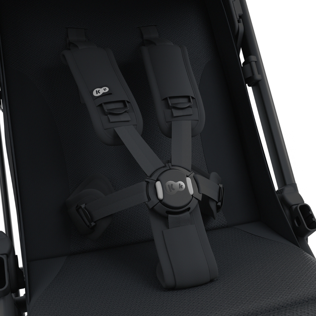 Kinderkraft NUBI 3 бебешка количка MIDNIGHT BLACK