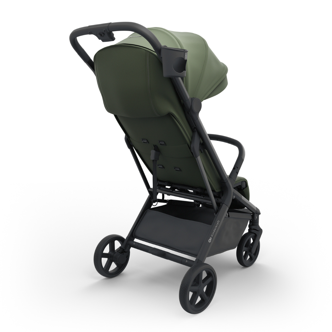 Kinderkraft NUBI 3 baby stroller MYSTIC GREEN