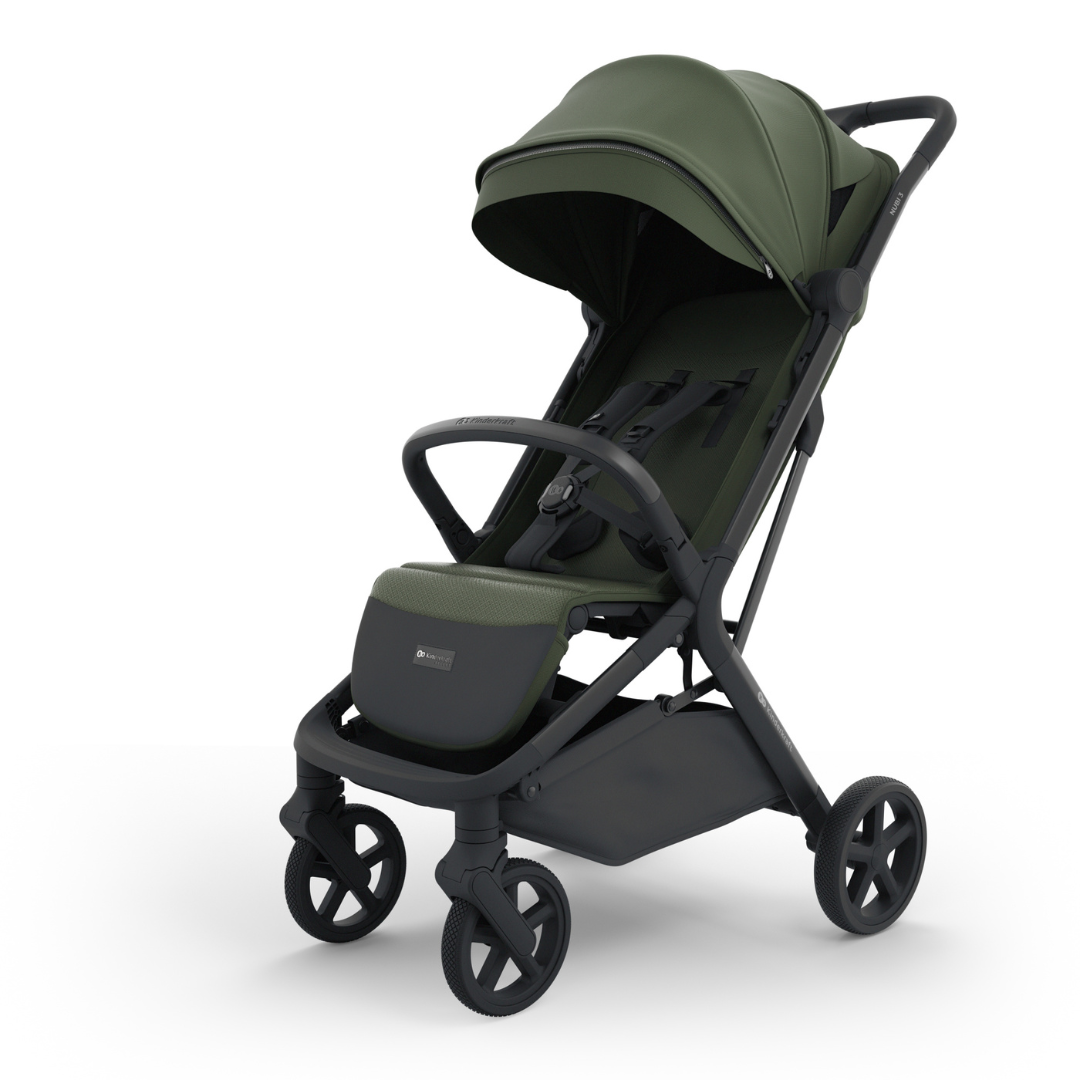 Kinderkraft NUBI 3 baby stroller MYSTIC GREEN