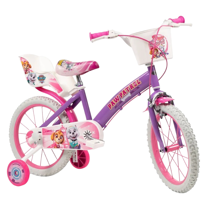 Toimsa children's bicycle 16" Paw Patrol Girl 1680