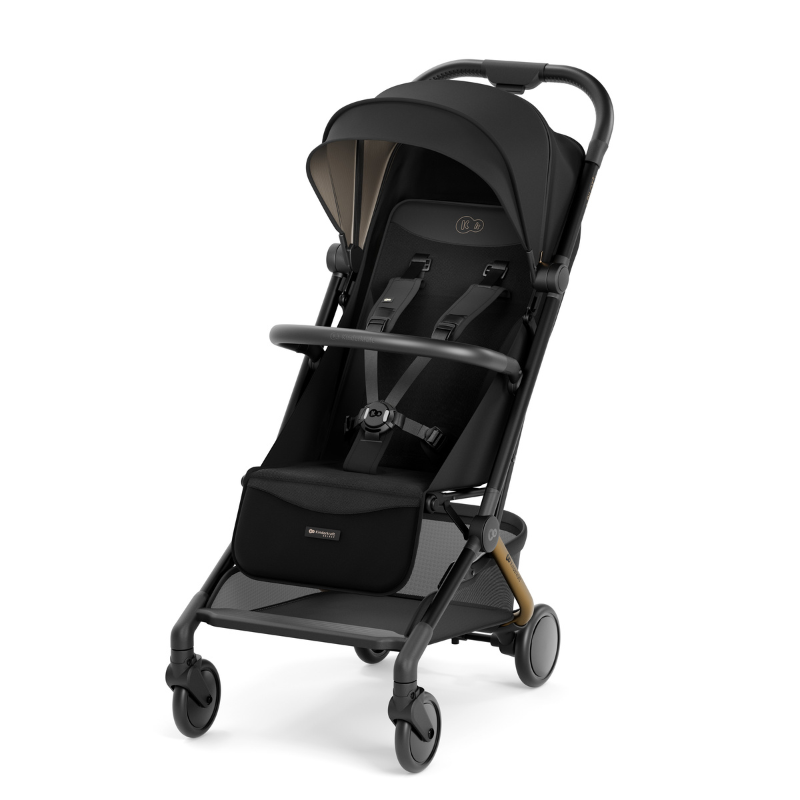 KinderKraft PILOT 2 baby stroller MIDNIGHT BLACK