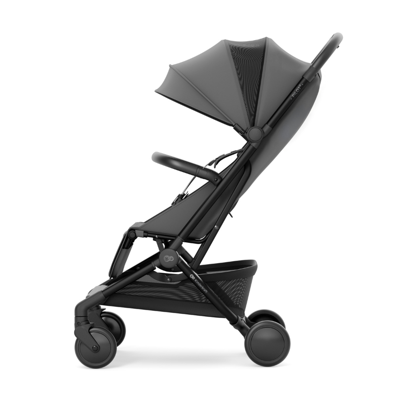 KinderKraft PILOT 2 бебешка количка PLATINUM GRAY