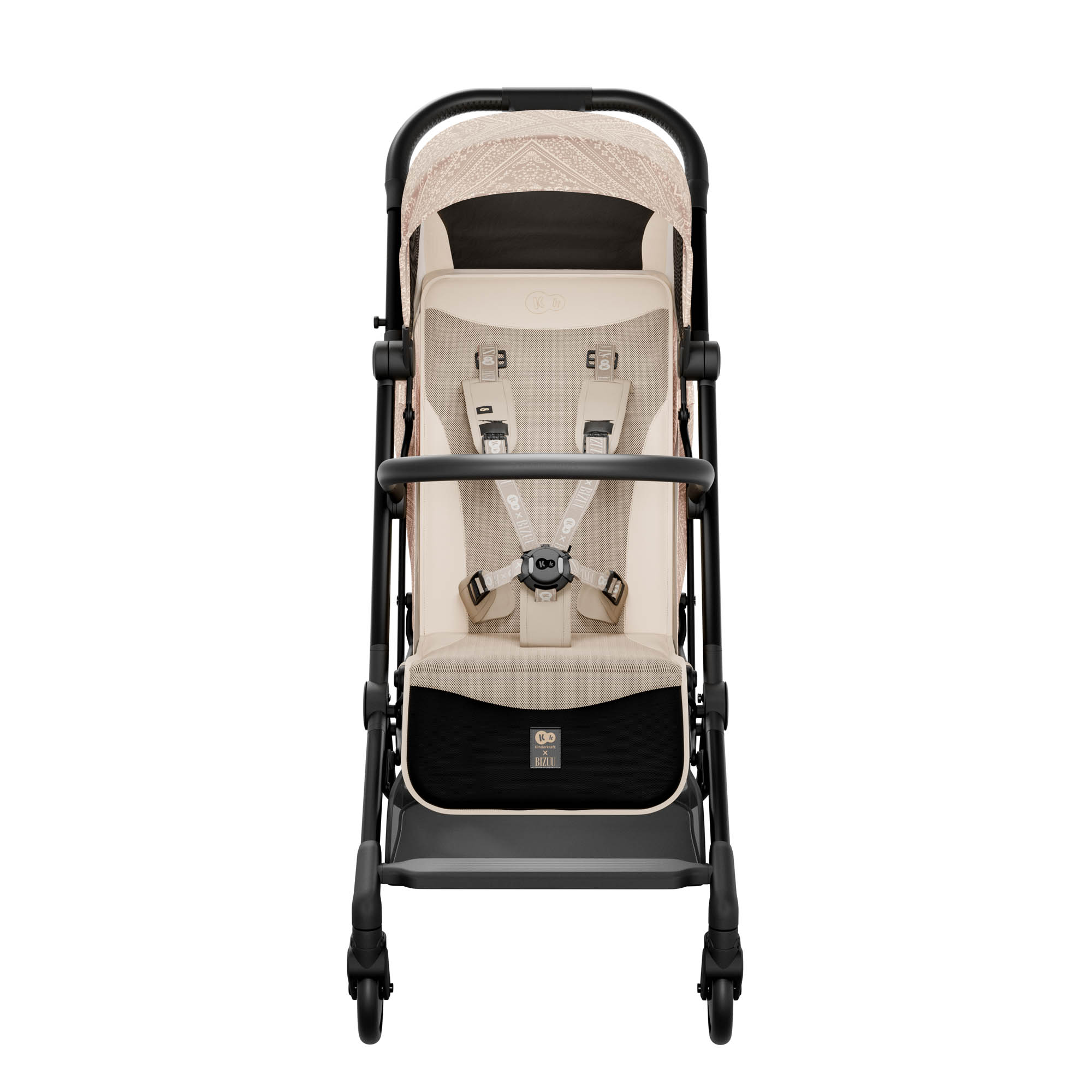 Kinderkraft PILOT 2 baby stroller BIZUU Dune Whisper