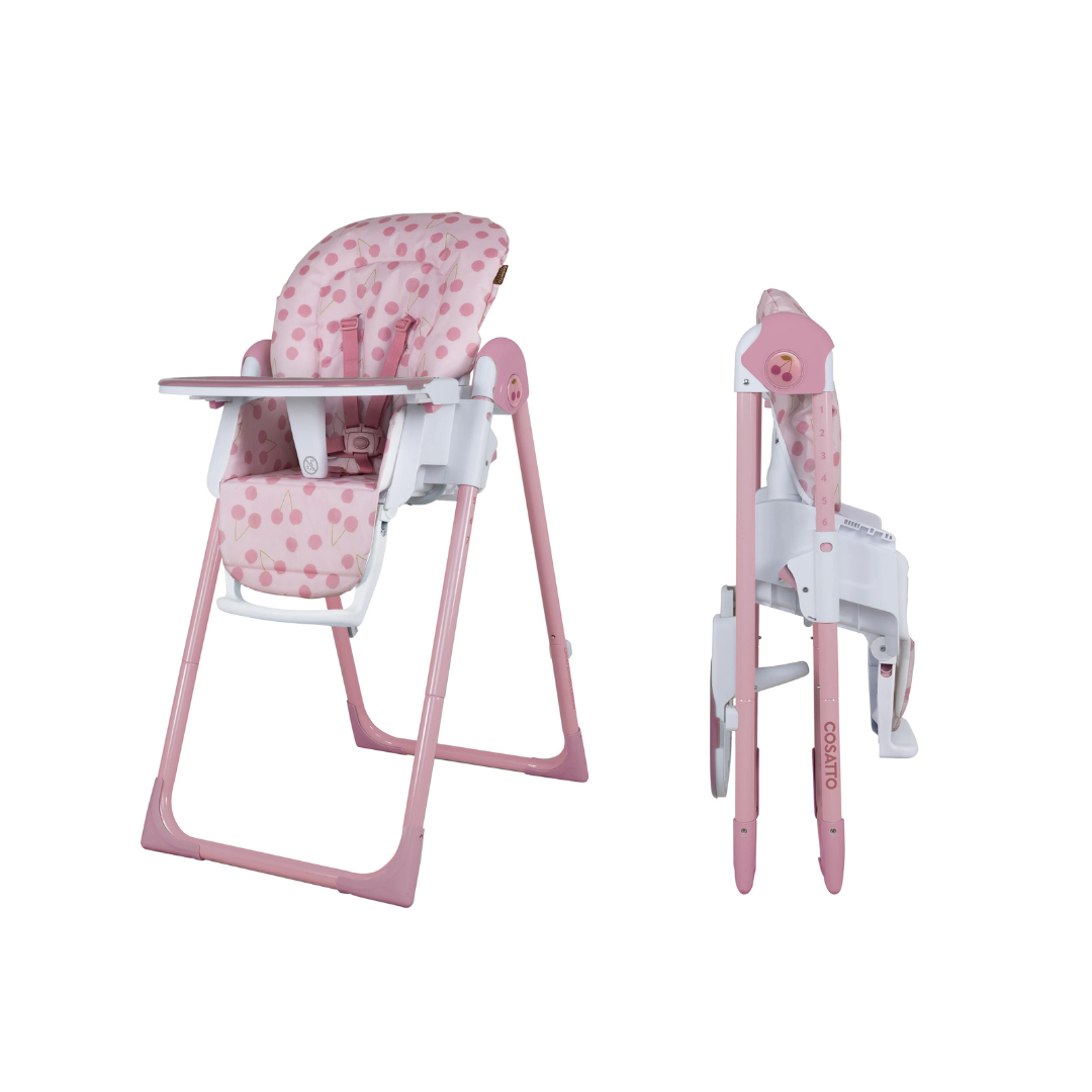 Cosatto CT5977 PIP 0+ CHERRY PIE high chair