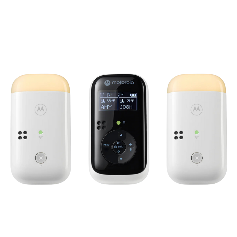 Motorola PIP15-2 baby monitor with two transmitters