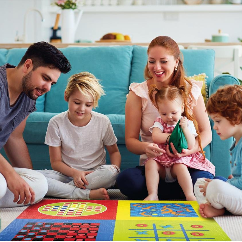 Lifetime подложка за игра 4в1