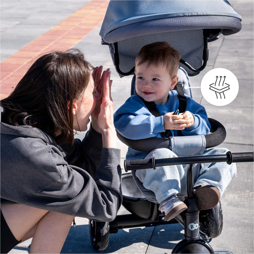 KinderKraft FREEWAY 2 tricycle GREY
