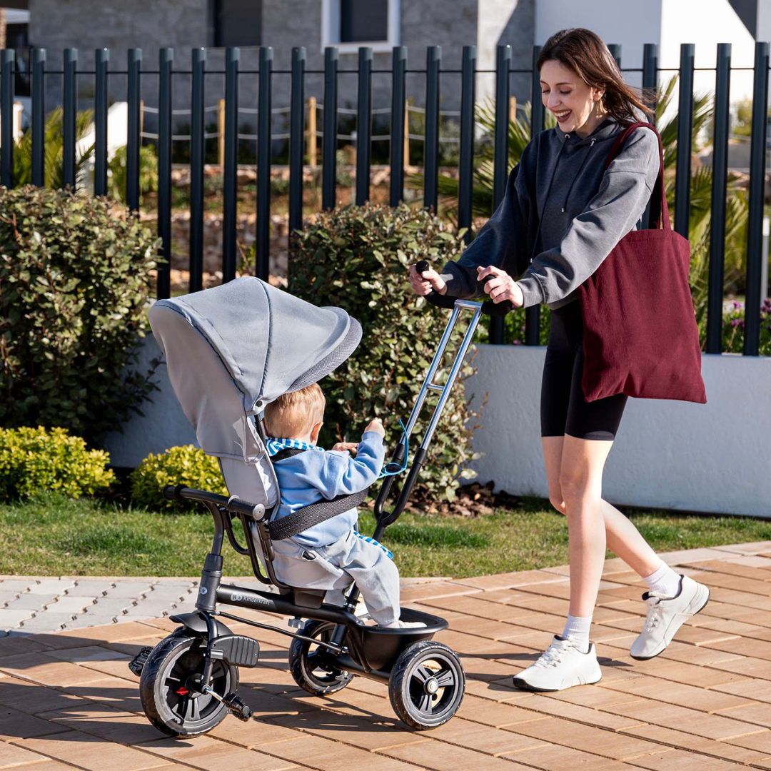 KinderKraft FREEWAY 2 tricycle GREY
