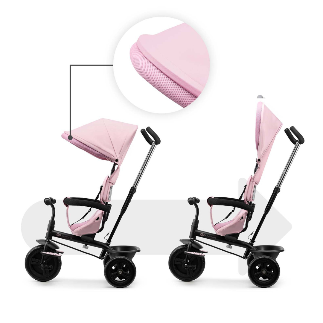 KinderKraft FREEWAY 2 триколка PINK