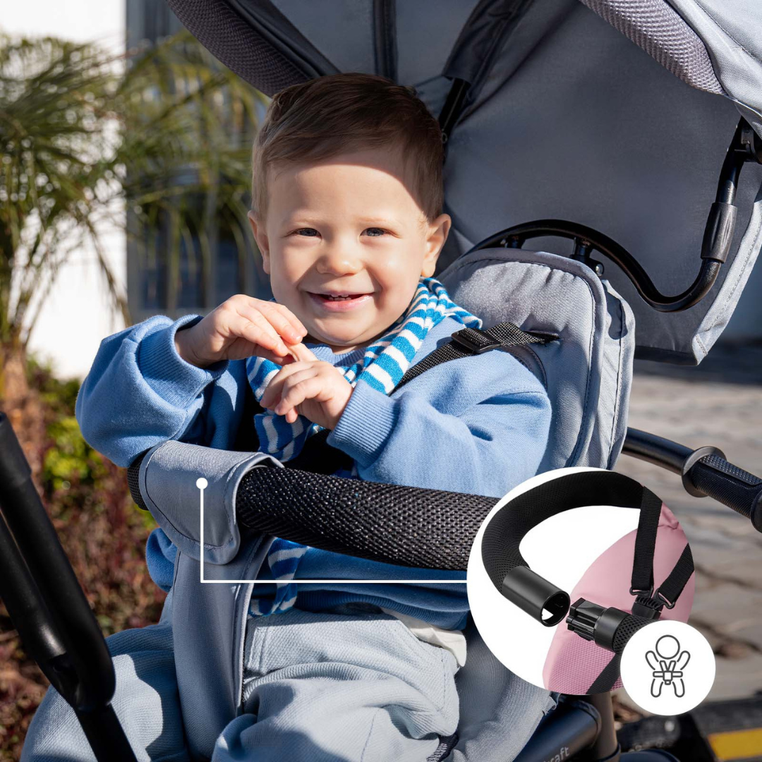 KinderKraft FREEWAY 2 tricycle GREY